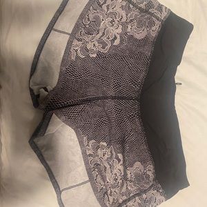 Lululemon Speed up shorts
